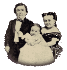 Tom Thumb, Wife and Child